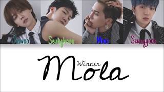 Winner - Mola (Color Coded Han|Rom|Eng Lyrics)