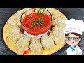 Манты по " Казахски"  - Jelenas Kitchen 010 #Манты #блюдаизтыквы