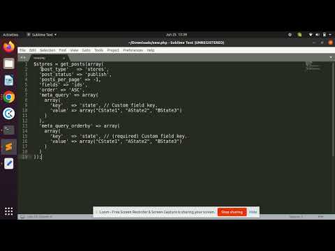 Wordpress orderby meta values in array