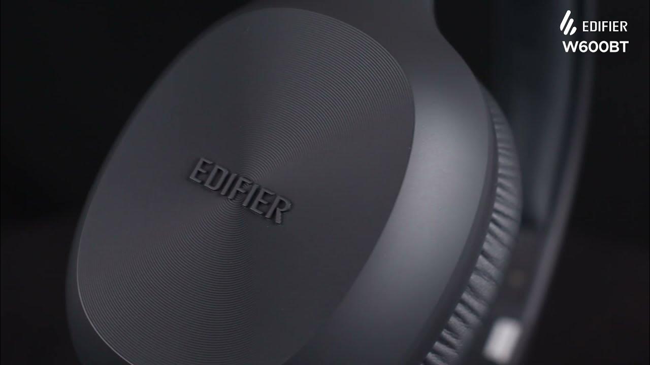 HEADPHONE W600BT BLUETOOTH 5.1 OVER-EAR EDIFIER - YouTube