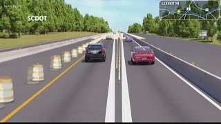 People react to SCDOT I-20 traffic shift