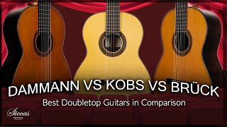 Guitar Showdown: Comparing some of the Best German Doubletop Models