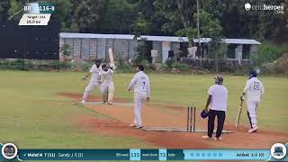 live cricket match | NAMMA GREEN A TRUE TEST RED BALL CUP EDITION 2 live - Namma Cricket Ground (Na screenshot 4