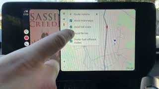 Suzuki Across – How to Avoid Ferries on Google Maps