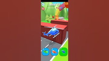 shape shifting level 73 part 2 New game android