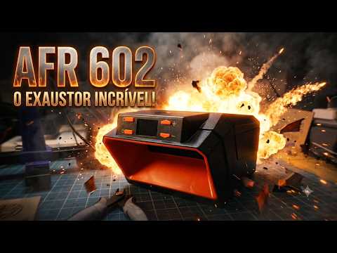 The Incredible Fume Extractor! We Tested the #AFR 602 to the Limit