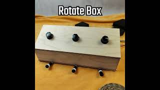 Rotate Box puzzle idea