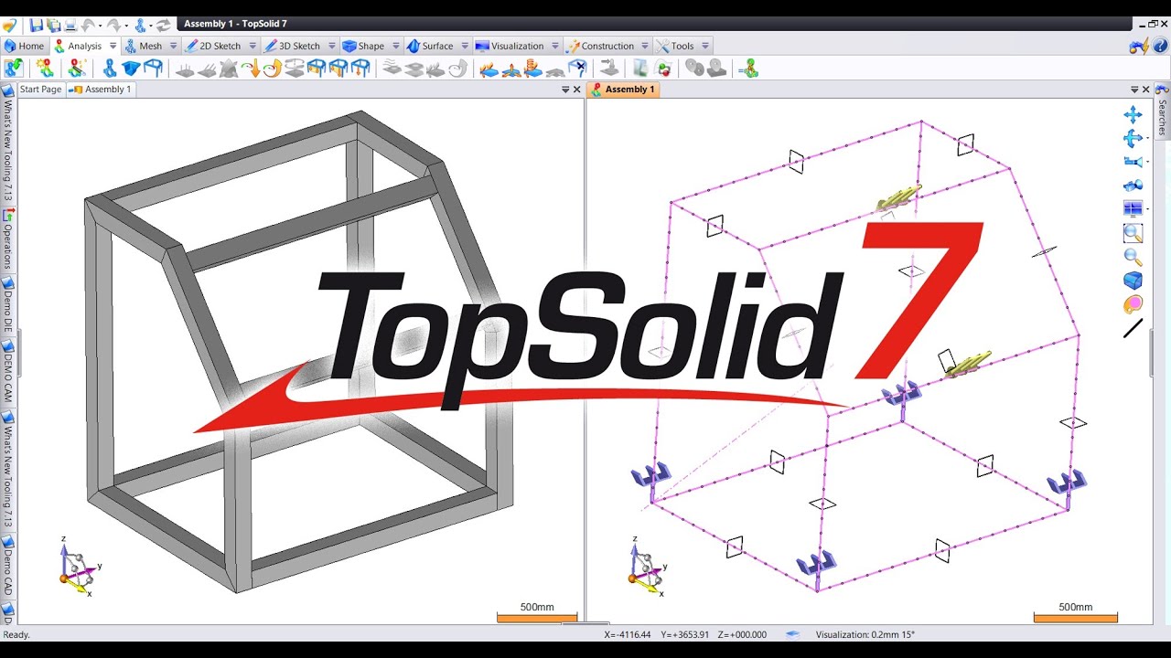 Product Design Demo : FEA-Assembly - YouTube