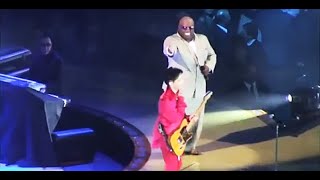 PRINCE & CEE-LO GREEN - CRAZY  Live Madison Square Garden