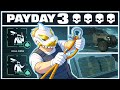 PAYDAY 3 | Delivery Charge | Solo Stealth Overkill (All Loot)