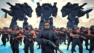 SPECIAL FORCES & BATTLE TITANS vs 4,000,000 VIKING ARMY! - Ultimate Epic Battle Simulator 2