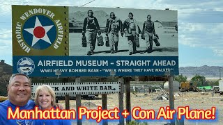Wendover Air Field Museum | Manhattan Project & Con Air Plane Tour