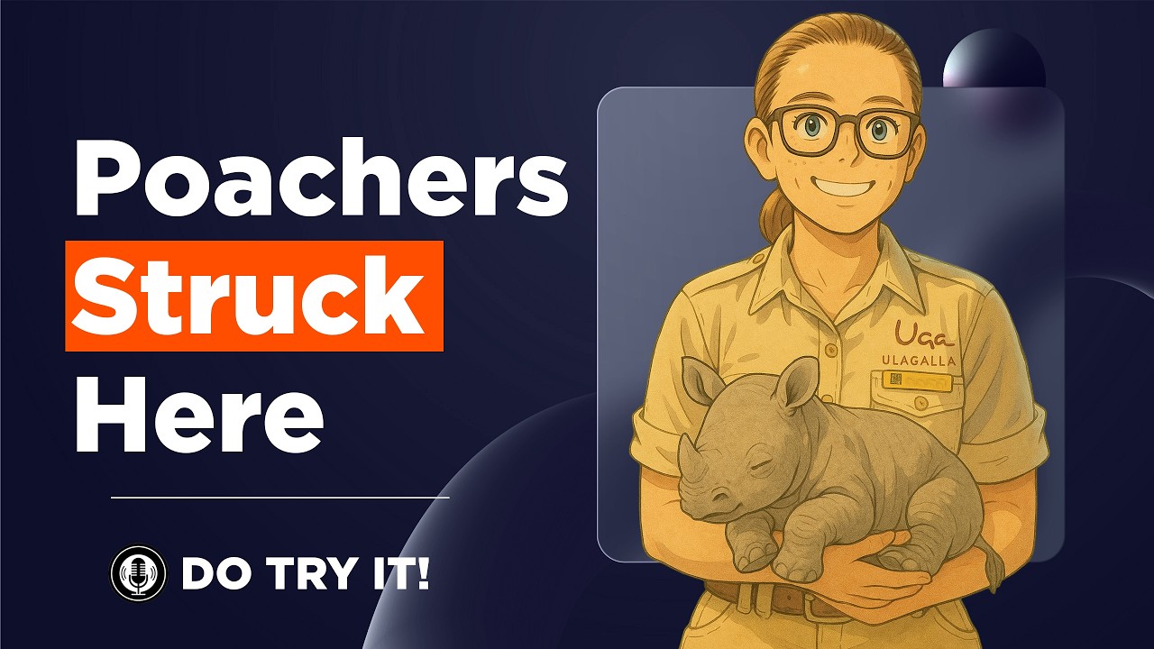 Rhino Poaching Reality 🦏 What I Saw as a Volunteer (4K)