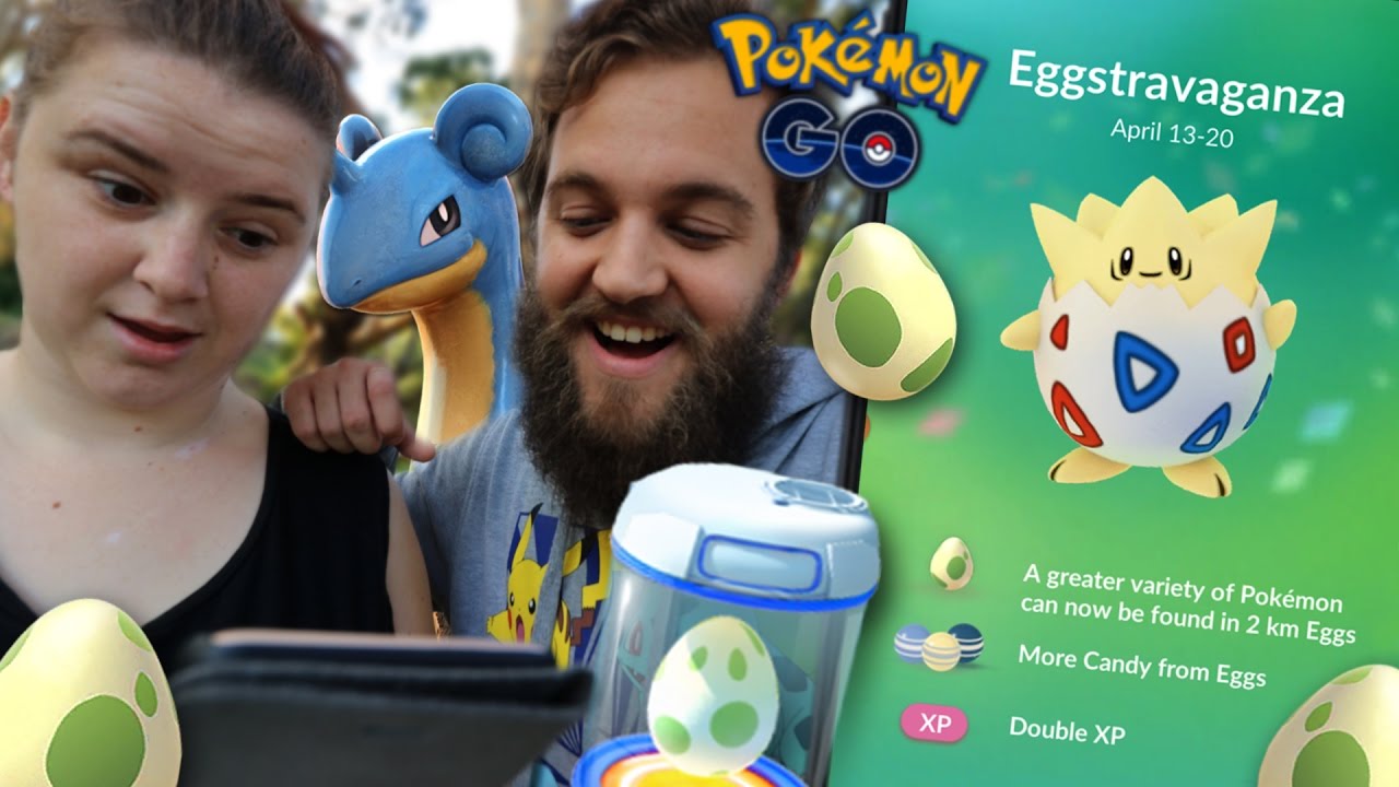 HATCHING 10KM EGG POKEMON FROM 2KM EGGS! (POKEMON GO EASTER EVENT)