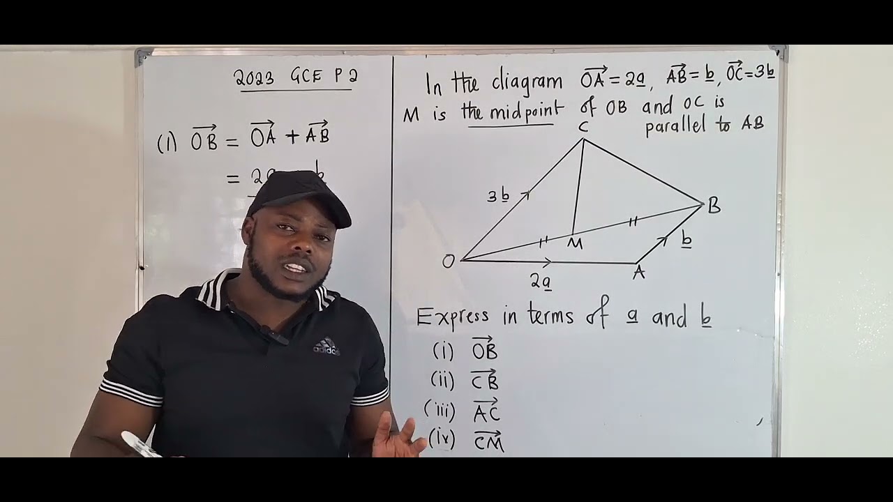 Экзаменационная работа 2 по вектору GCE 2023