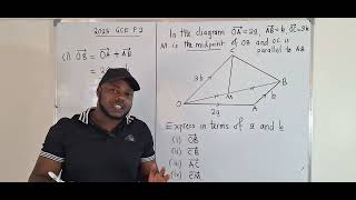Vector paper 2 exam 2023 GCE