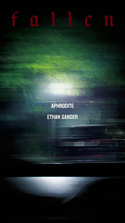 APHRODITE - Ethan Gander #shorts #slowedandreverb