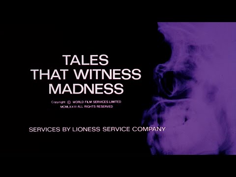 Tales That Witness Madness (1973) - Title Sequence