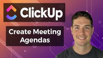 How to Use ClickUp for Meeting Agendas with Dashboard Doc or Tasks [2025 tutorial]