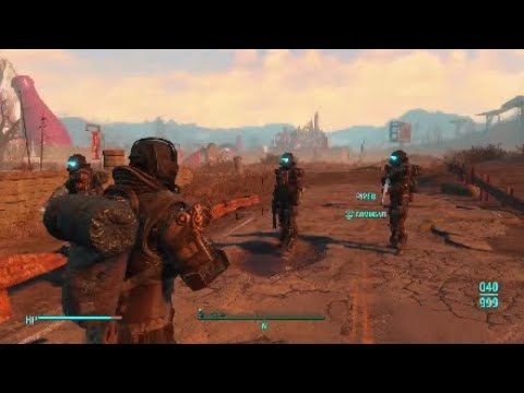 Fallout 4 Spec Ops Team Mod Ps4 Youtube