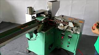 Crayon Labelling Machine蠟筆卷紙機