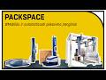 PACKSPACE Paletės vyniojimas: nuo rankinio proceso iki automatizavimo