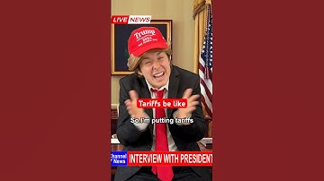 Tariffs be like (Music Video) 💰💸💵 #shorts #rap #music #funny #comedy #money #investing #economy