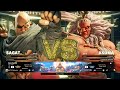 Sfv champion edition  bonchanrb sagat vs uttyverg akuma  online matchs 05272023