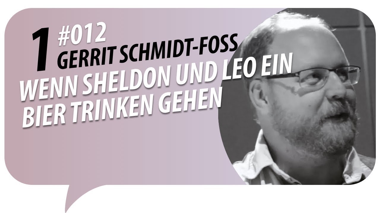 Gerrit Schmidt Foß Gerrit Schmidt Foß