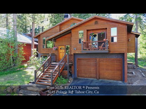 3035 Polaris Rd, Tahoe City, CA home video tour