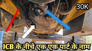 JCB Part Name || JCB नीचे के पार्ट नाम क्या क्या है || all part name hindi | #jcbtechguru #jcb screenshot 5