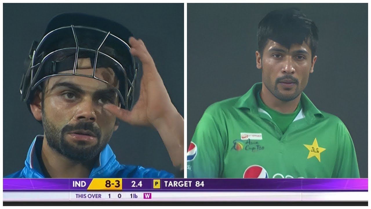 Virat Kohli 49 (51) vs Pakistan Asia Cup 2016 Match 4 Mirpur (Ball By Ball)