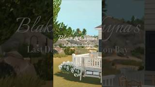 Last Day In Brindleton Bay 🐚⛵️🌺 #letsplay #sims4 #sims4cc #thesims4 #ts4 #CuddlexWuddle #aesthetic