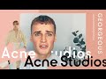 NEW ACNE STUDIOS BRAND LOGO AND TYPEFACE SS20 | Georgeous