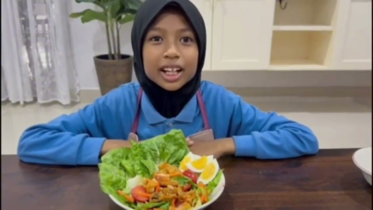 Chef cilik Pandu Puteri (Aryssa Azam)