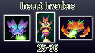 Insect Invaders 25-36 screenshot 5