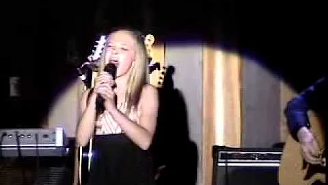 Hallelujah performed by Julia Hall at the Kentucky...