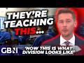 'DIVISION!' Alex Armstrong FUMES as SHOCK report reveals majority of children taught white privilege