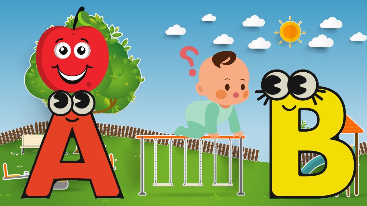 ABC Song | Nursery Rhymes | Phonics song For Toddlers | Alphabet Song ...