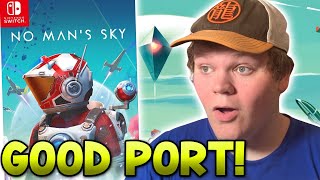 No Man's Sky's Nintendo Switch Port Runs Surprisingly Well!