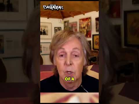 McCartney "WHEN JOHN LEFT, ALLEN KLEIN TOLD US TO PRETEND THE BEATLES WERE TOGETHER!" #shorts
