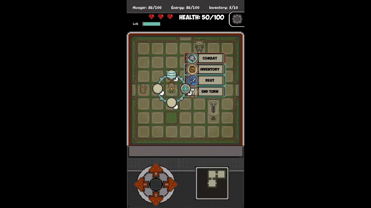 The Layered Forest [Gameplay] - Turn Based Dungeon Crawler