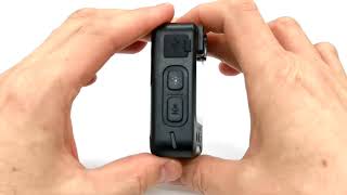 Mini Police Body Worn Camera video introduction