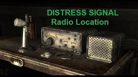 Fallout 4 : Distress Signal - Radio Location