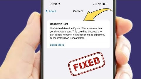 Onbekend onderdeel camera iPhone hoe te repareren | iPhone 11 / 12 / 13 / 14 / 15 / 16 / 17 Pro Max