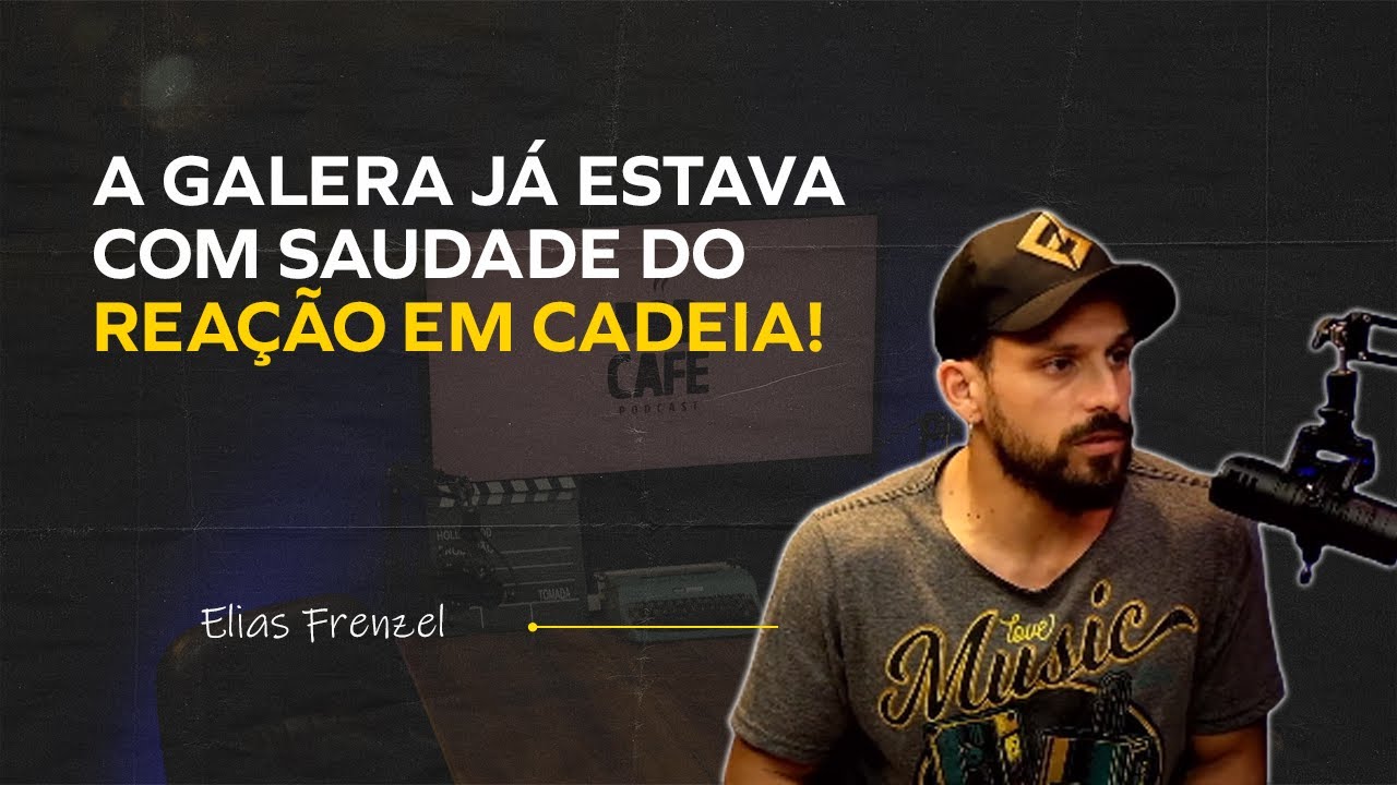 ELIAS FRENZEL FALA SOBRE O RETORNO DA BANDA REAÇÃO EM CADEIA