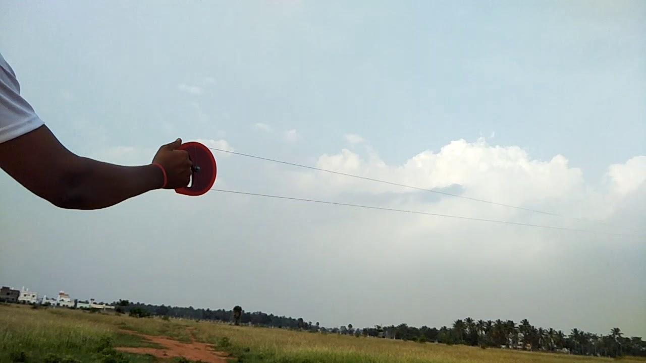 Control line model airplane 46 - YouTube