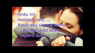The Silver Band - Rindu (Lyric)