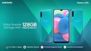 Samsung Galaxy A30s - 128GB