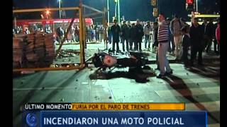 Paro De Trenes Incidentes Y Saqueos En Consución - Telefe Noticias